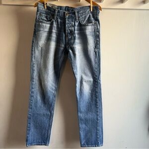 31x30 Hollister Light Blue Straight Jeans